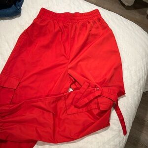 Red parachute Tiger mist jogger